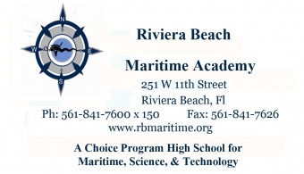 Riviera Beach Maritime Academy Logo